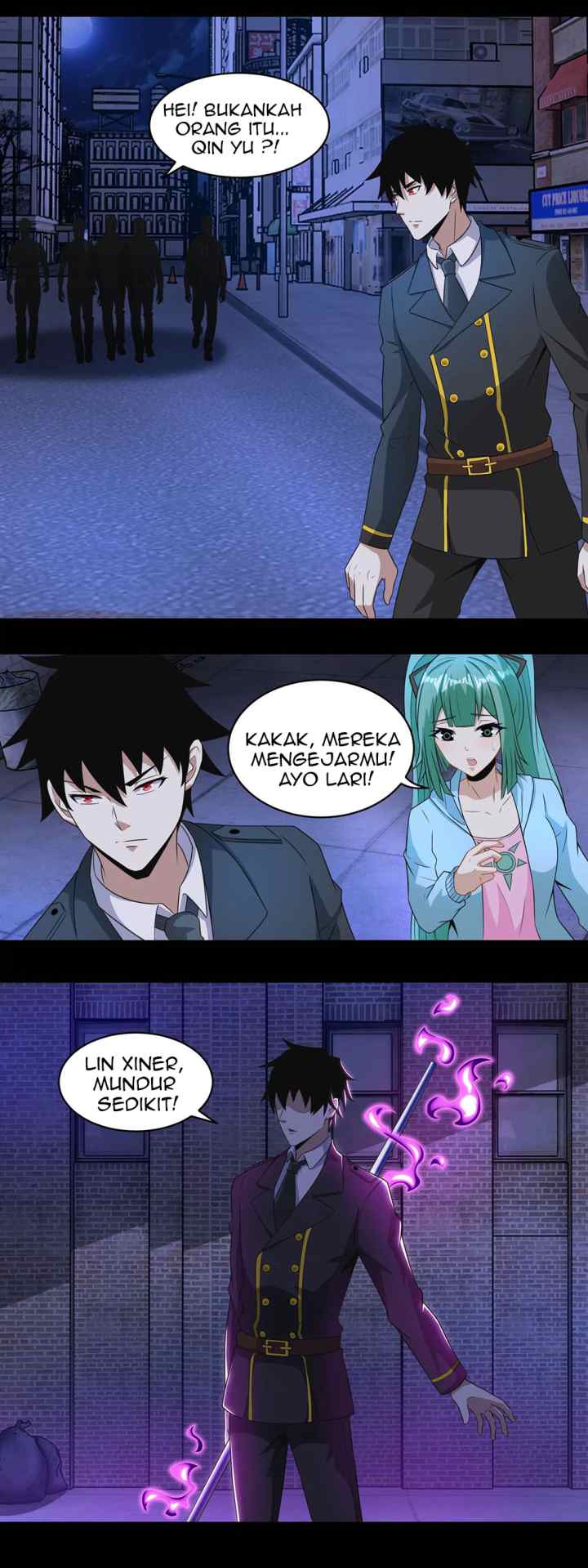 King of Apocalypse chapter 166 halaman 12