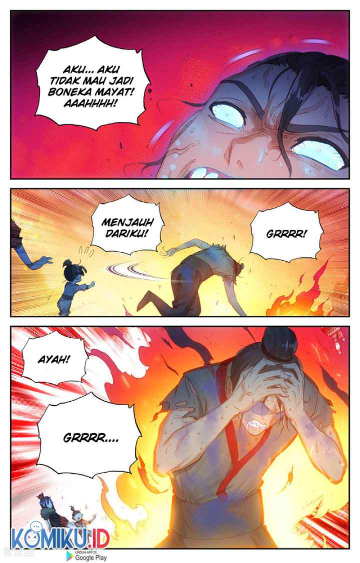 The Heaven's List chapter 91.5 halaman 8