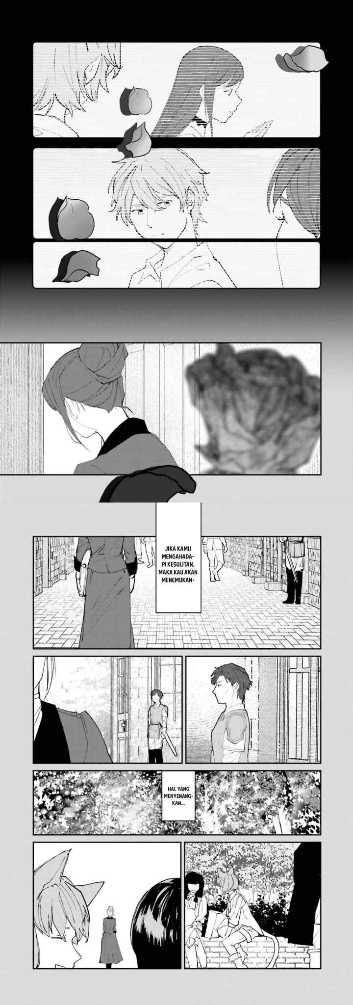 Isekai Tensei ni Kansha o chapter 12 halaman 10