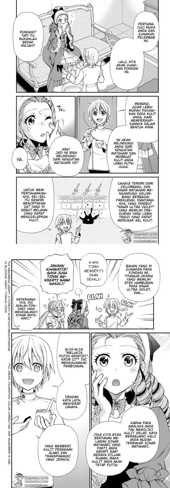 Isekai Yakkyoku chapter 9 halaman 5