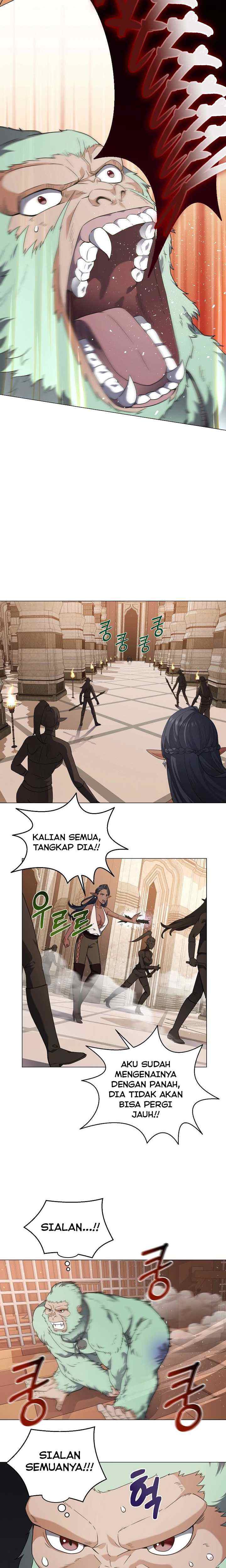 The Returning Warrior's Alley Restaurant chapter 36 halaman 12
