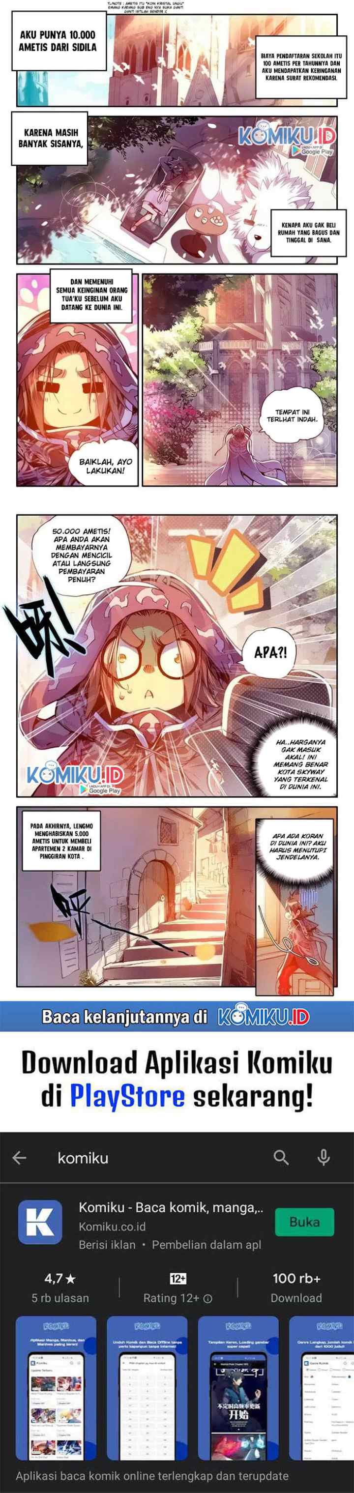 Legend of Phoenix chapter 34 halaman 12
