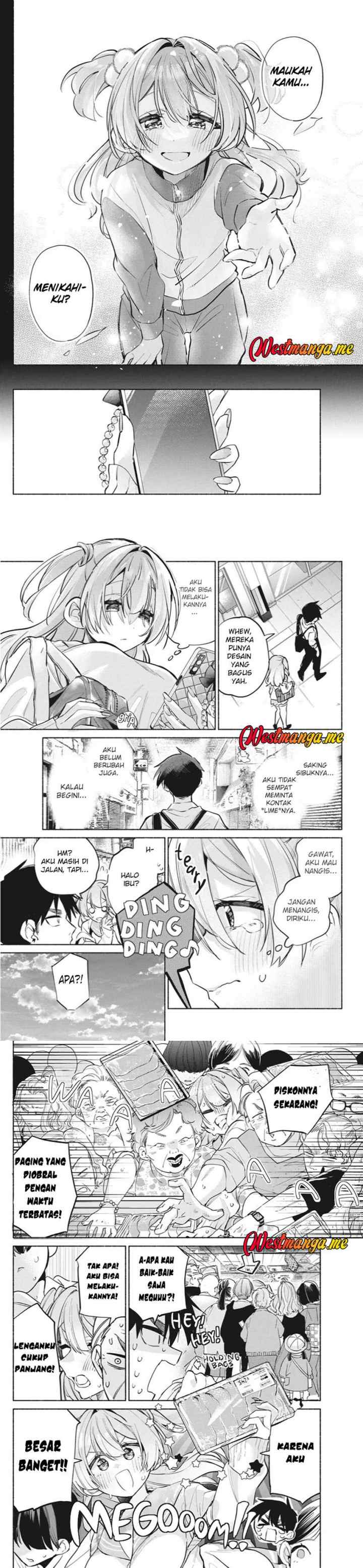 Kasanegasane no Hatsukoi Desuga chapter 9 halaman 16