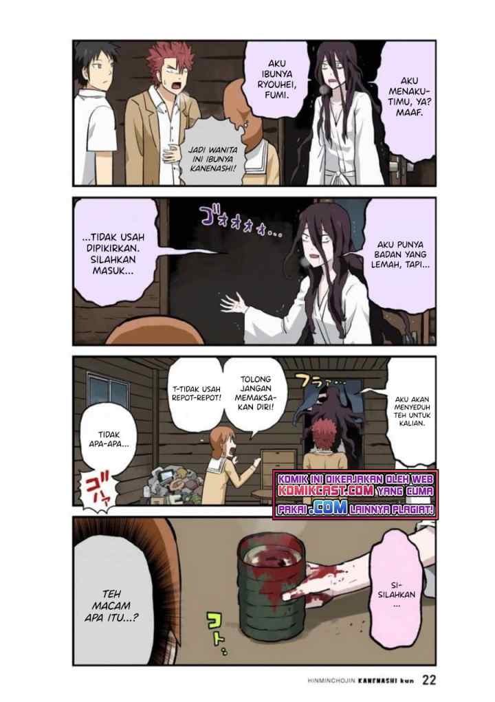 Hinmin Choujin Kanenashi-kun chapter 28 halaman 7