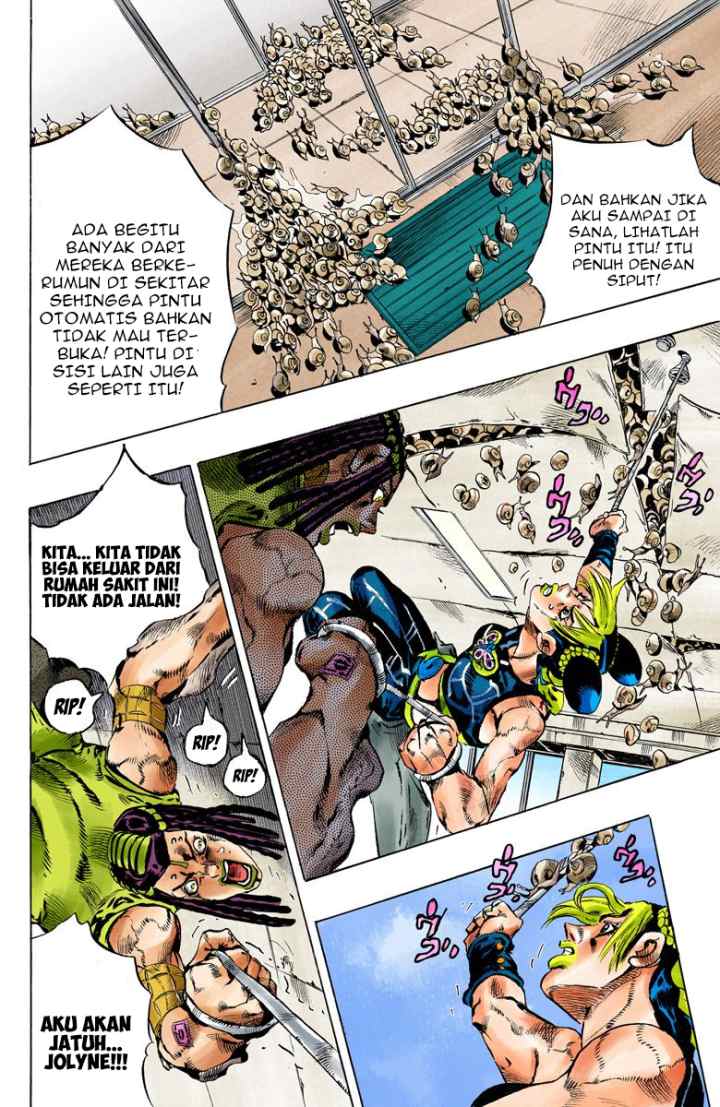 JoJo no Kimyou na Bouken - Stone Ocean chapter 130 halaman 15