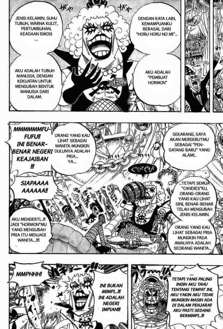 One Piece chapter 538 halaman 8