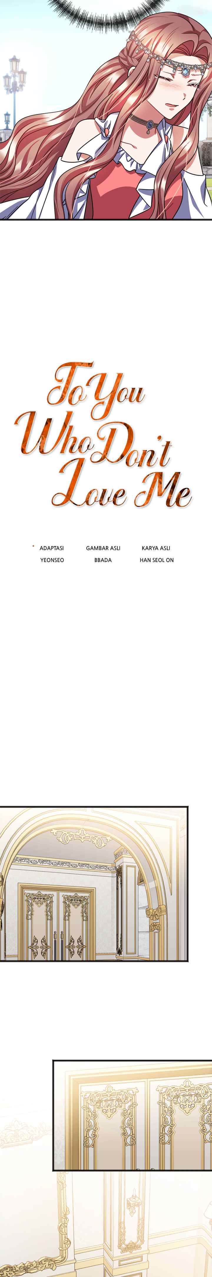 To You Who Don't Love Me chapter 72 halaman 12