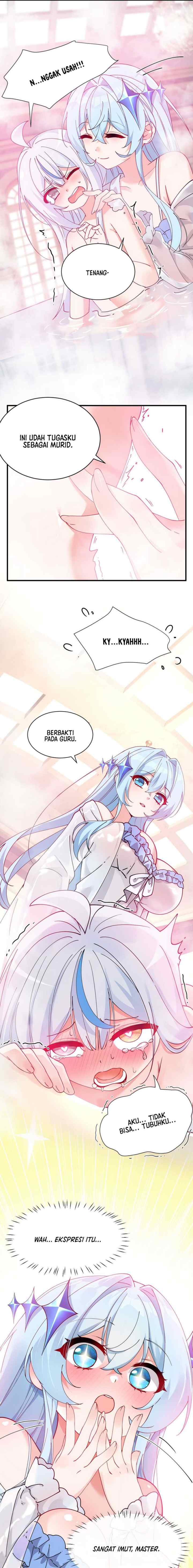 I, Who Have the Natural Charismatic Traits, Was Targeted by Yandere Disciples chapter 8 halaman 14