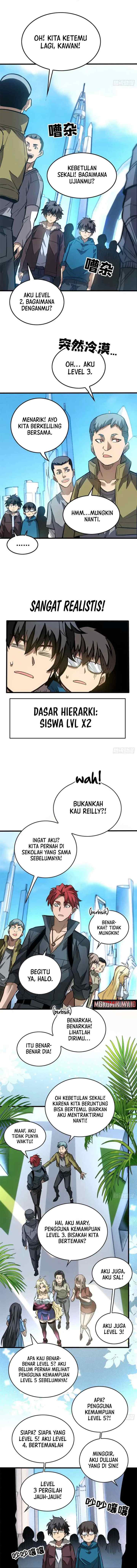 Extraordinary World?! Me… A Vampire?! chapter 5 halaman 5