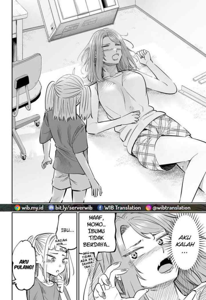 Dosanko Gyaru Is Mega Cutei chapter 64 halaman 12