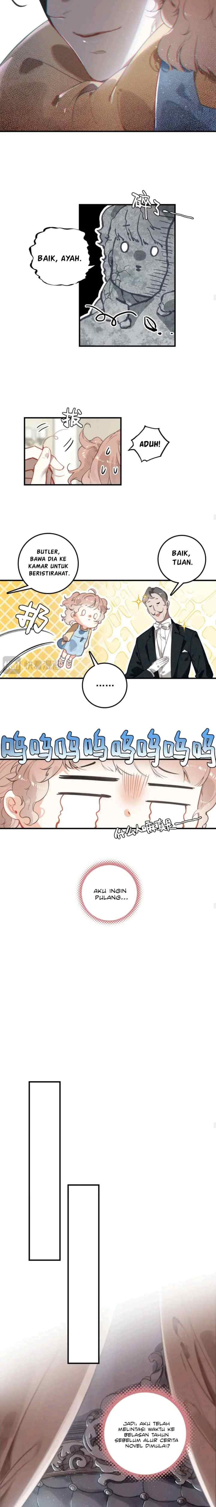 After I Transmigrated Into a Cutie Pie, the Villains All Wanted to Kill Me! chapter 1 halaman 13