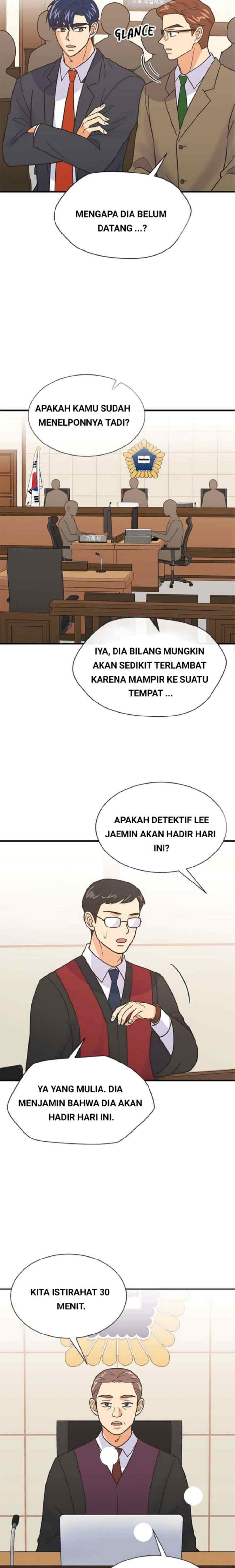 The Boss Go to School chapter 80 halaman 15