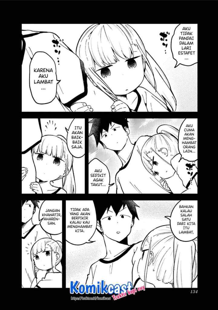 Aharen-san wa Hakarenai chapter 76 halaman 4