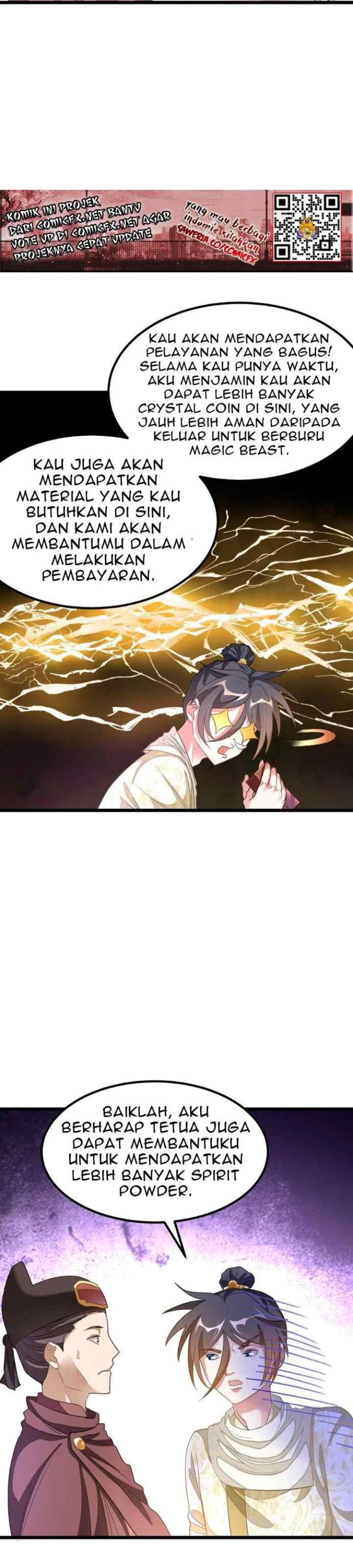 Jiuyang Shenwang chapter 148 halaman 8