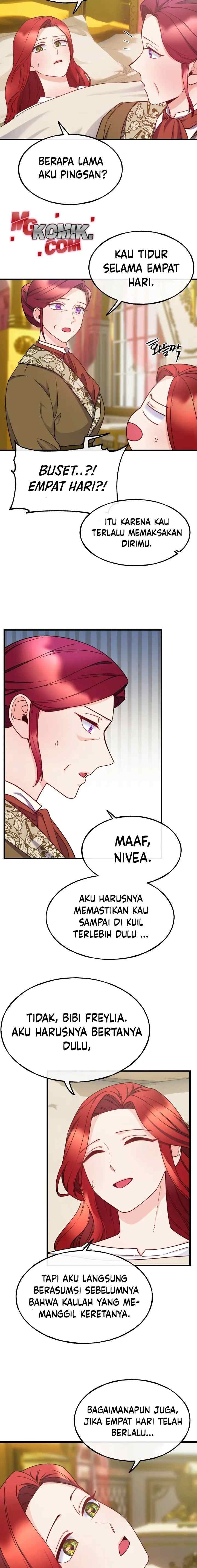 Behold the True Villainess chapter 87 halaman 10