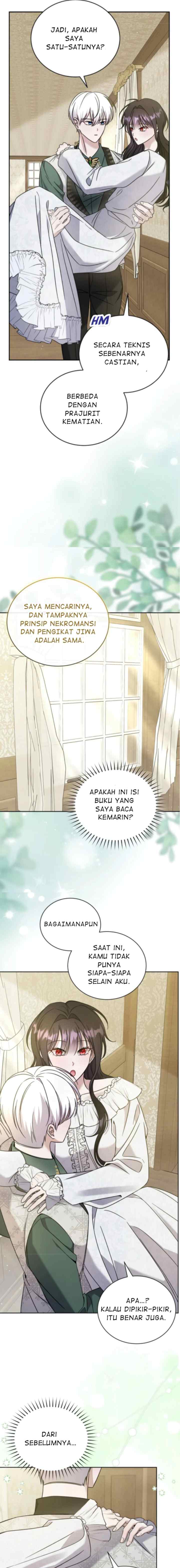 I Am Receiving the Love of the Dead chapter 6 halaman 18