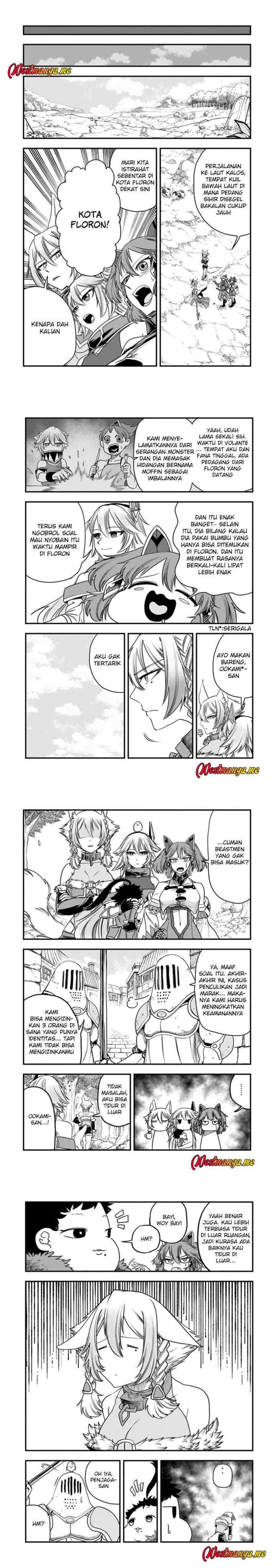 Since My Previous Life Was A Wise Man I Can Afford To Live chapter 56 halaman 10