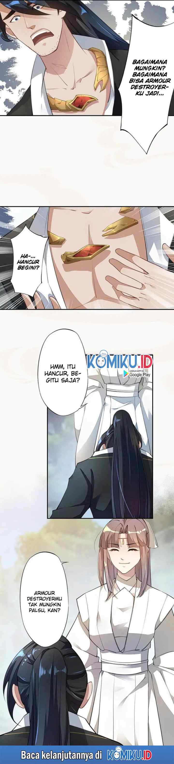 Peerless Alchemist chapter 58 halaman 8