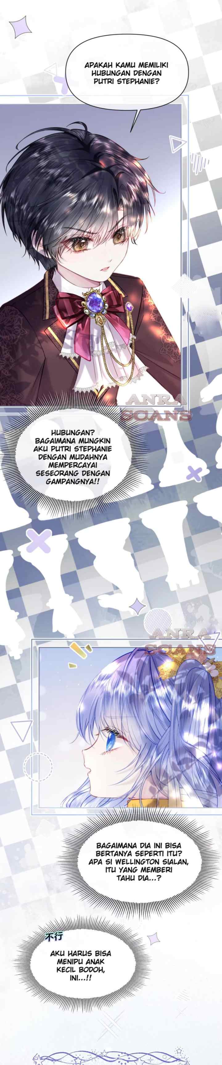 After Being Reborn I Was Surrounded By Enemies Cubs chapter 4 halaman 5