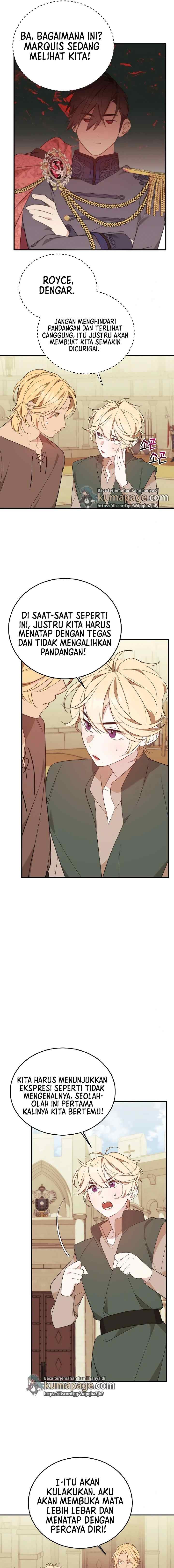 Shh! I'm Not Villainess But I'm Detective chapter 16 halaman 15