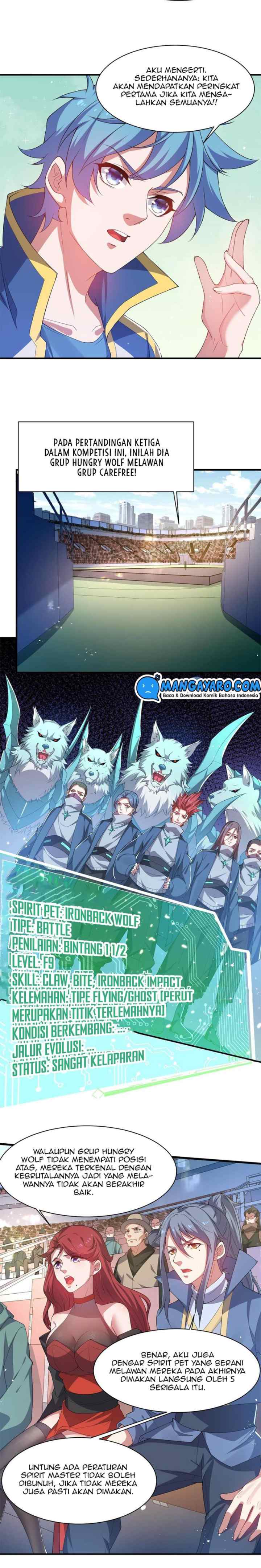 Spirit Pet Creation Simulator chapter 26 halaman 11