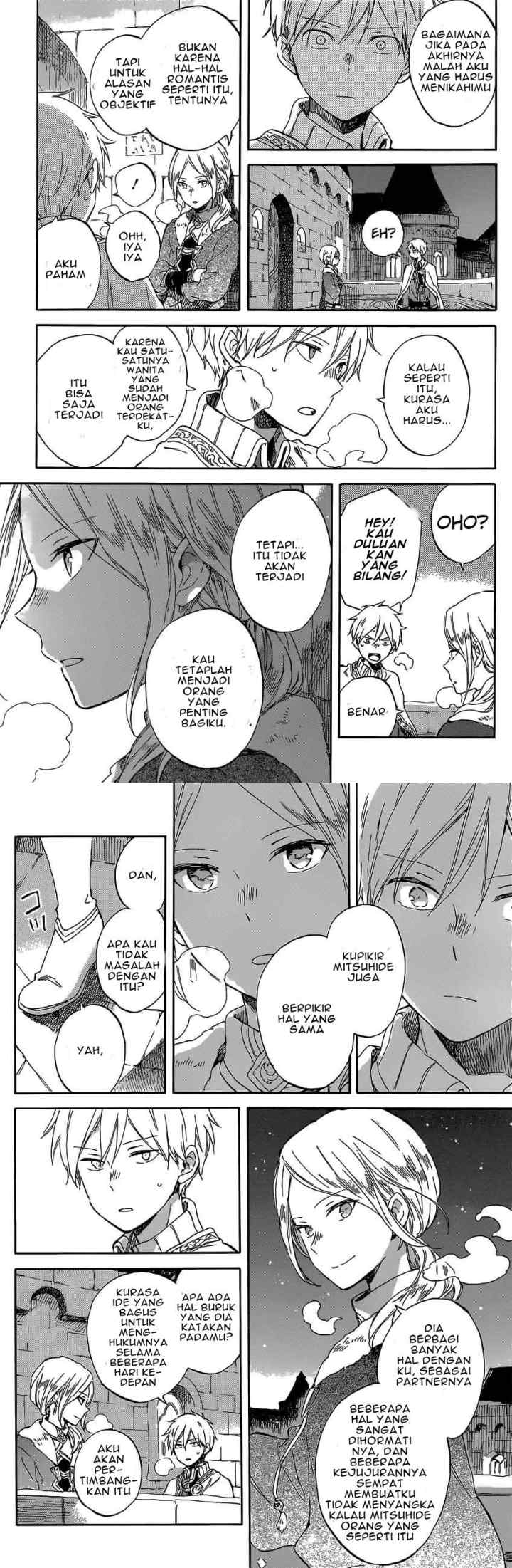 Akagami no Shirayukihime chapter 97 halaman 9
