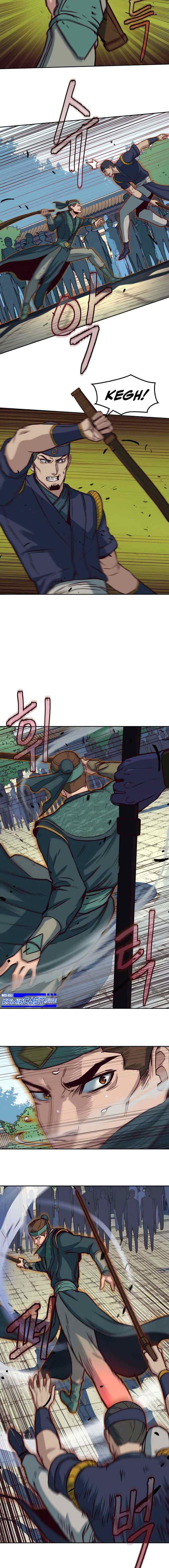 In the Night Consumed by Blades, I Walk chapter 36 halaman 14