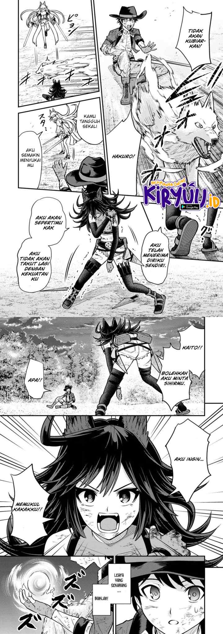 Naguri Tamer no Isekai Seikatsu ~ Kōeinanoni zen'ei de tatakau mamono tsukai ~ chapter 11 halaman 15