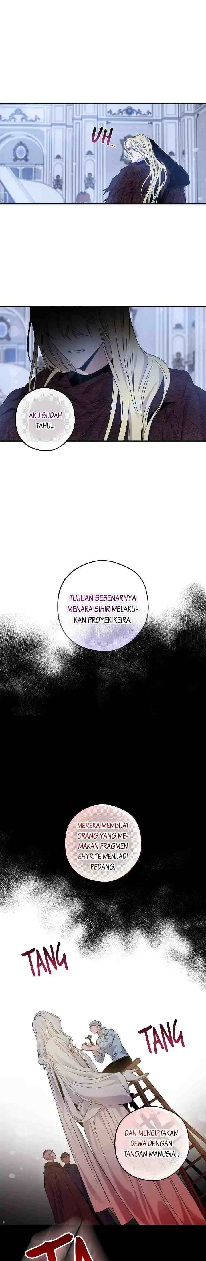 I Tamed a Tyrant and Ran Away chapter 61 halaman 12