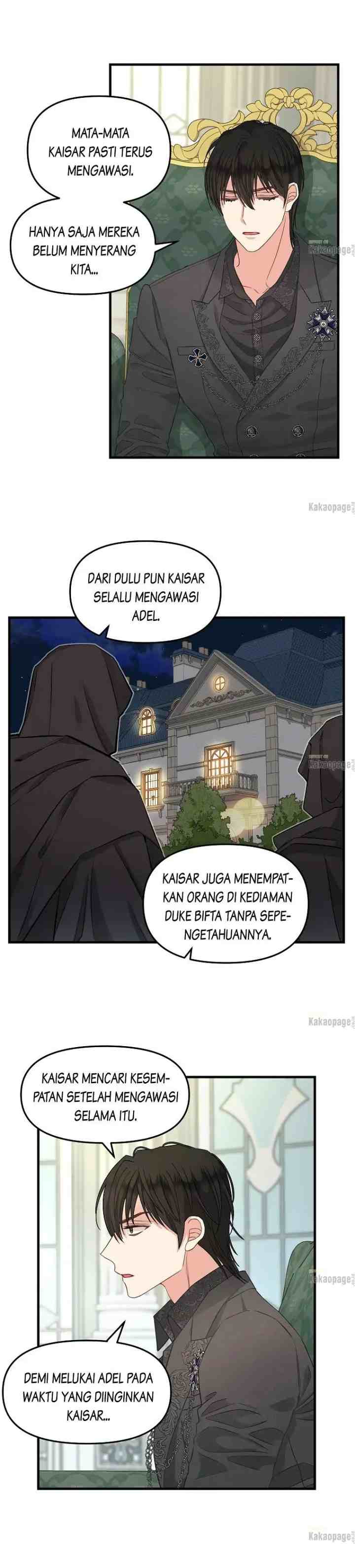 Just Leave Me Be chapter 92 halaman 4