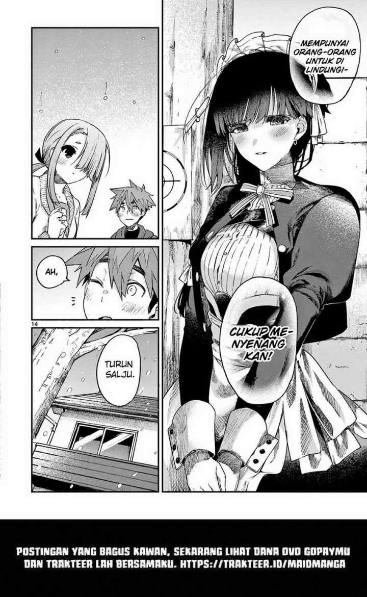 Kimi wa Meido-sama chapter 27 halaman 16
