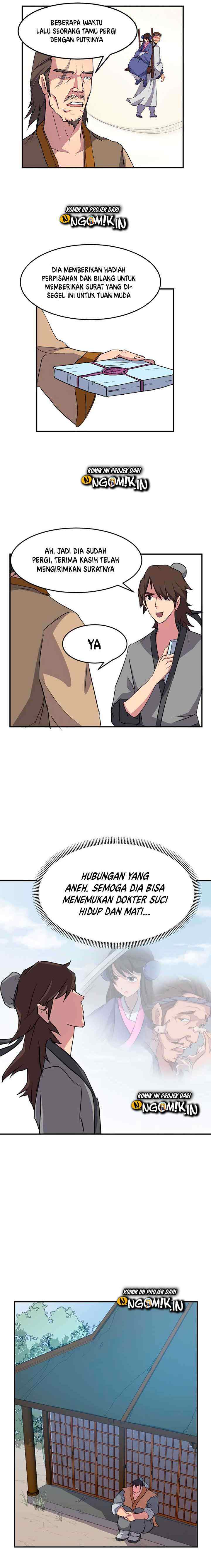 The Invincible Immortal chapter 17 halaman 13