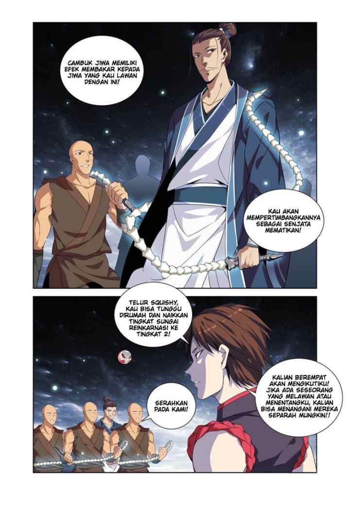 The God of Death chapter 3 halaman 16