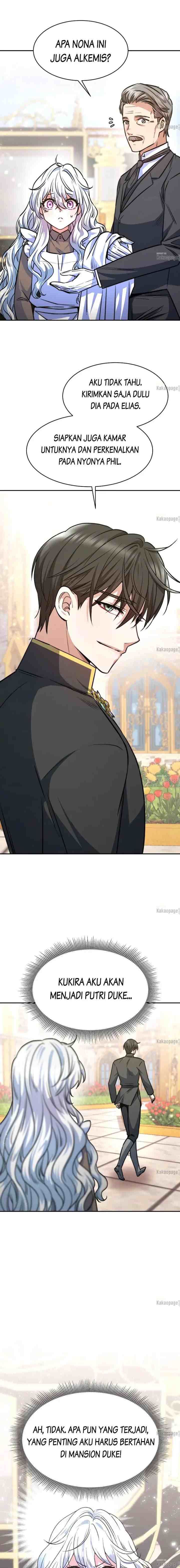 Evangeline After the Completion chapter 6 halaman 10