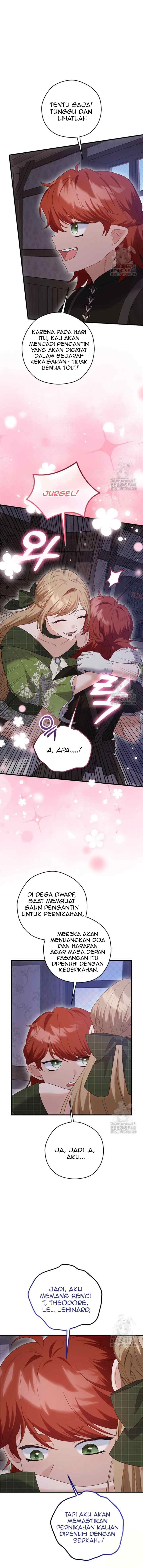 The Duke of Darkness Proposes a Contract Marriage chapter 78 halaman 5