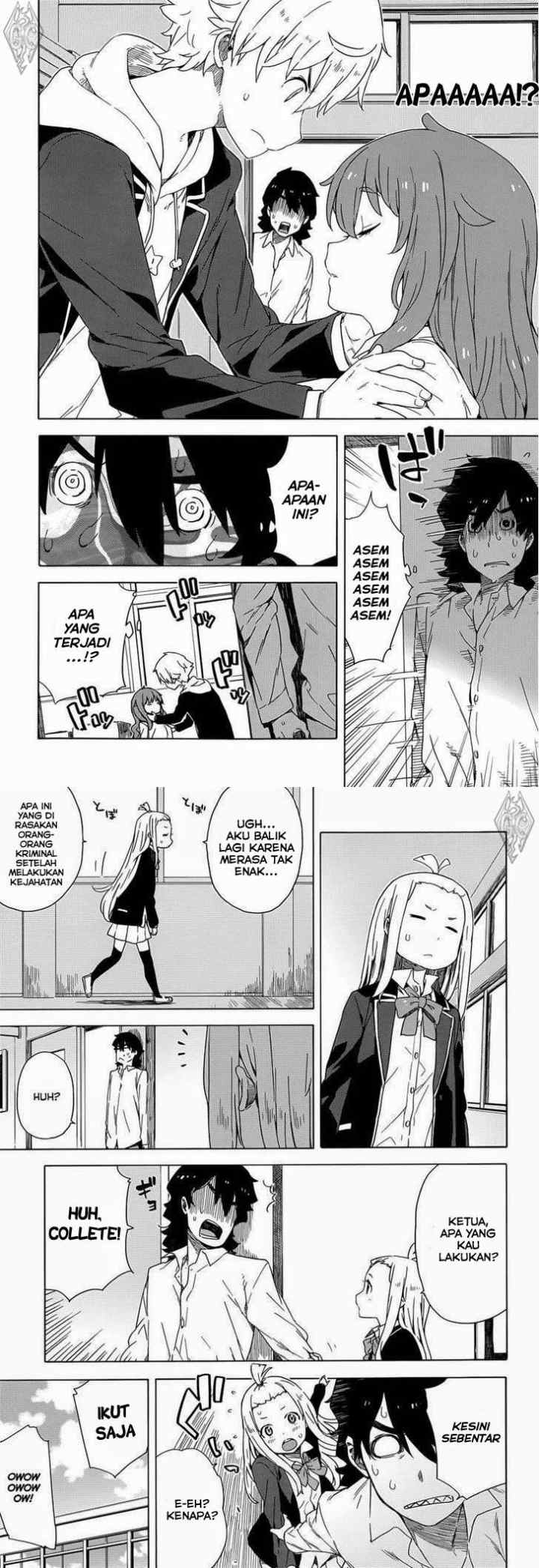 Kono Bijutsubu ni wa Mondai ga Aru! chapter 11 halaman 4