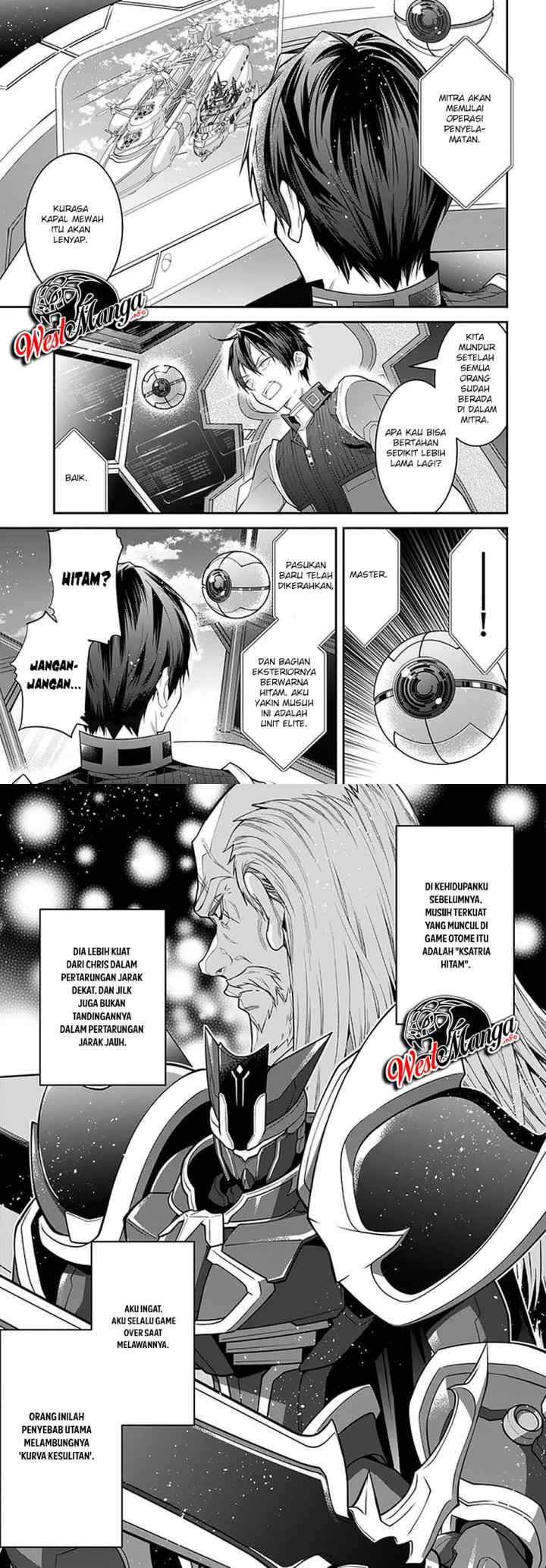 Otome Game Sekai wa Mob ni Kibishii Sekai Desu chapter 34 halaman 5