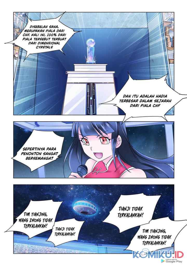 Battle Frenzy chapter 265 halaman 10