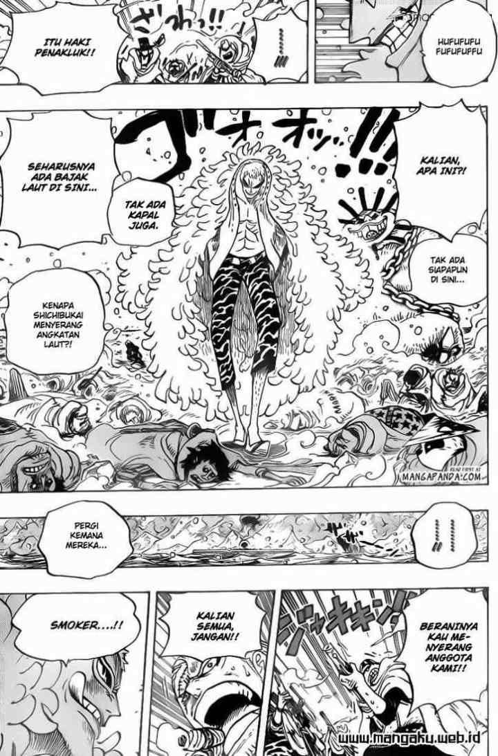 One Piece chapter 698 halaman 8