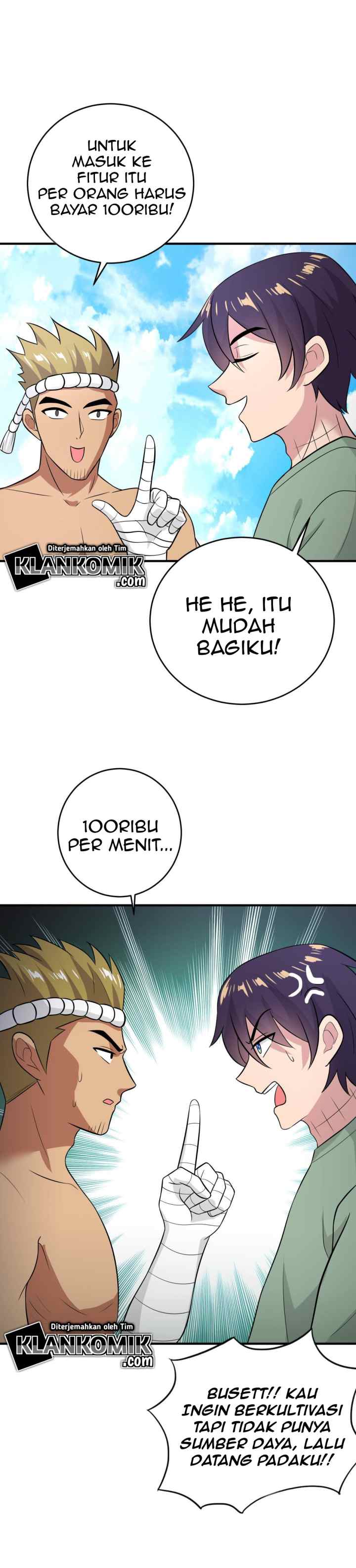One Thousand Live Broadcast Big Local Tyrant chapter 24 halaman 8
