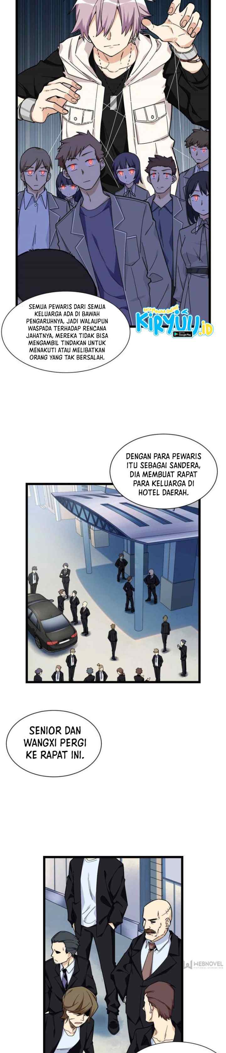 My Girlfriend is a Villain chapter 130 halaman 4