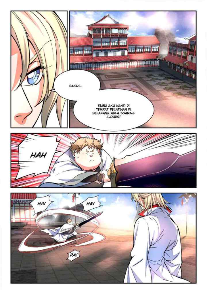 Spirit Blade Mountain chapter 51 halaman 4