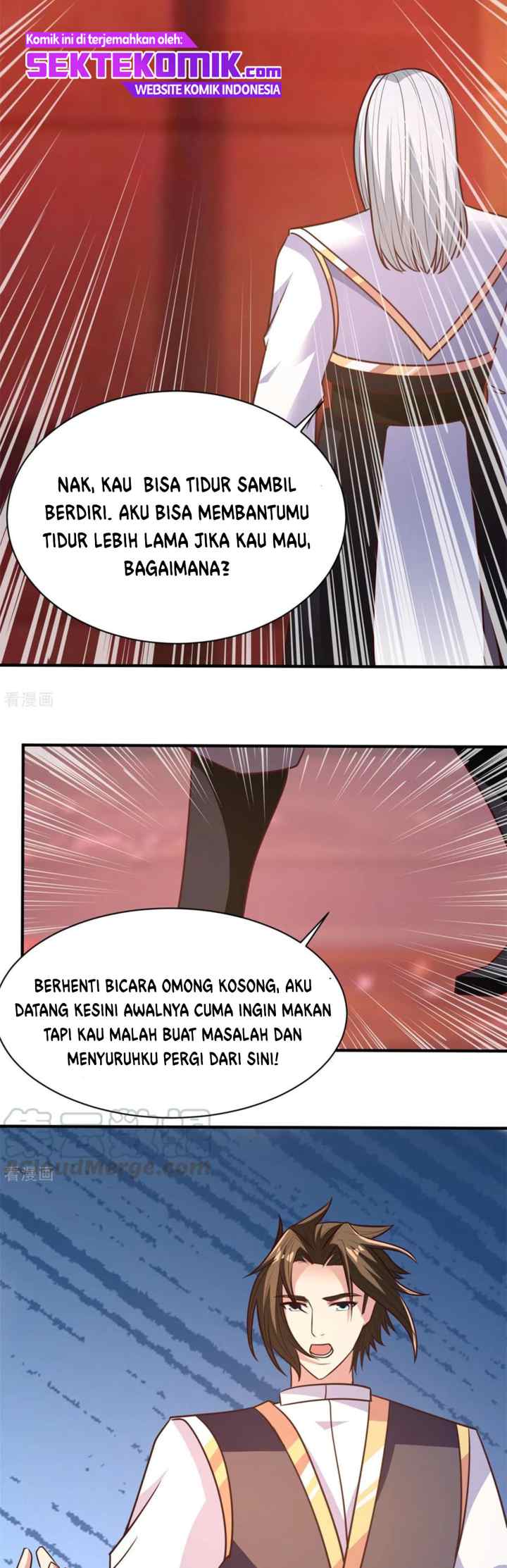 Chaos Jinwu chapter 32 halaman 9