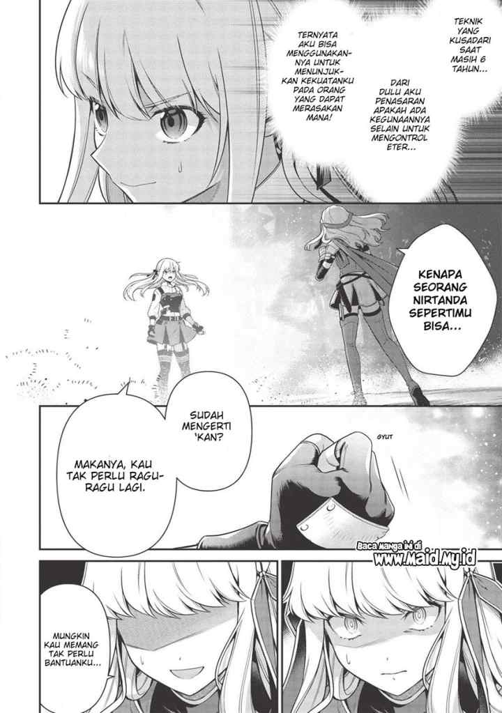 Eiyuu-ou, bu o Kiwameru tame tensei su - Soshite, Sekai Saikyou no Minarai Kishi ♀~ chapter 7.2 halaman 13