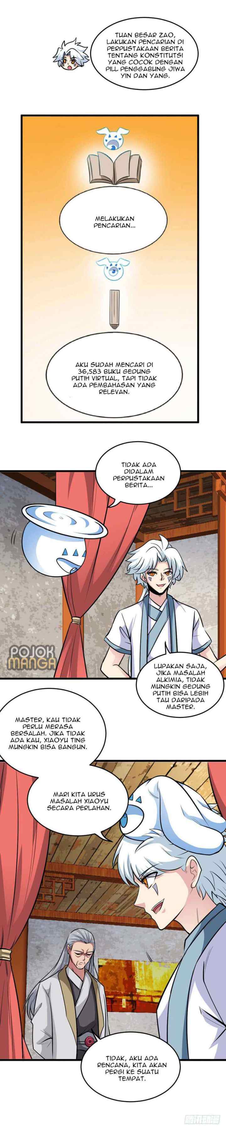 Supreme Godly System chapter 124 halaman 8