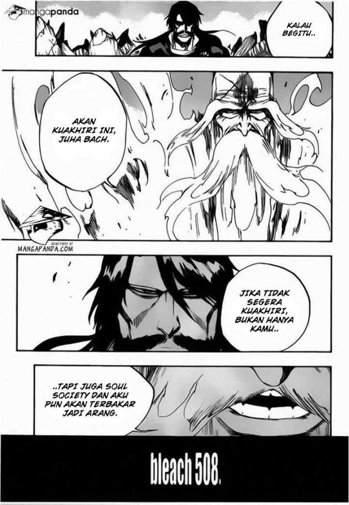 Bleach chapter 508 halaman 4