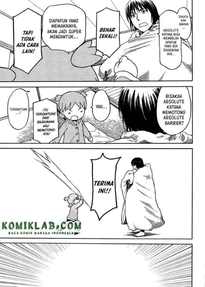 Yotsuba to! chapter 90 halaman 17