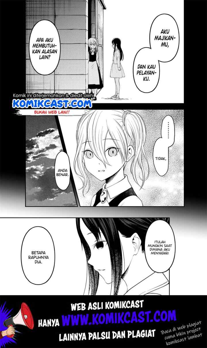 Kaguya-sama wa Kokurasetai: Tensai-tachi no Renai Zunousen chapter 184 halaman 12