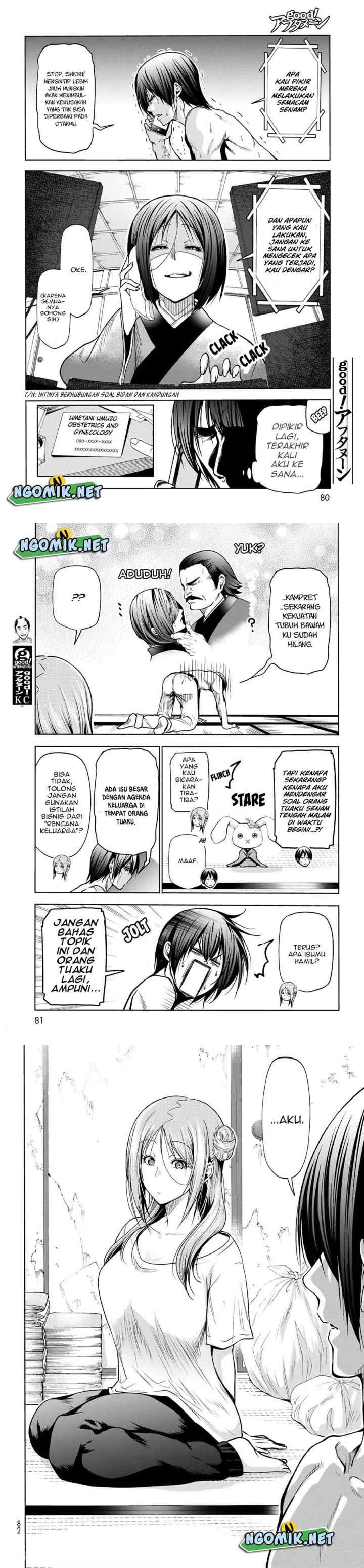 Grand Blue chapter 71 halaman 9
