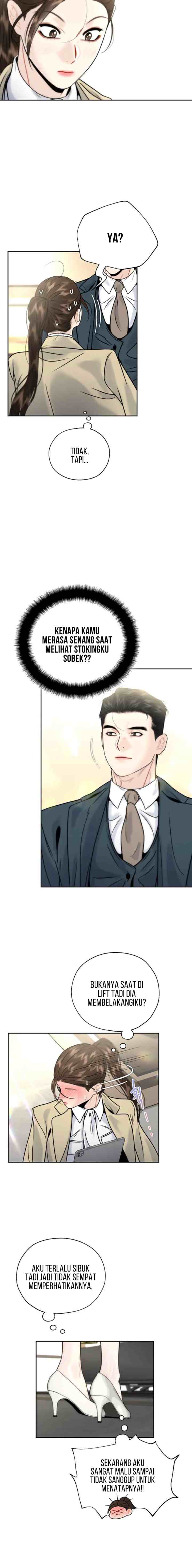 Secretary's Escape chapter 15 halaman 9
